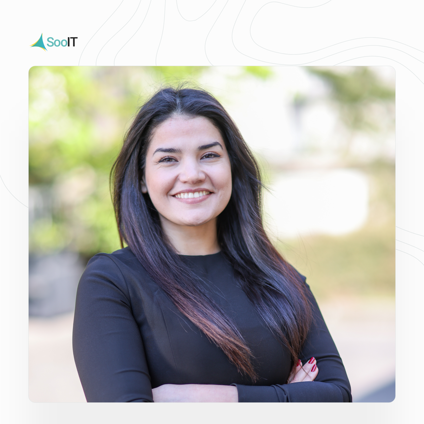 Cylia, Business Manager Junior chez SooIT